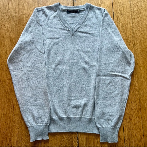 Bluespheres Original – Firenze Other - Bluespheres Original Firenze Men's Gray V-Neck Sweater – Size Small.